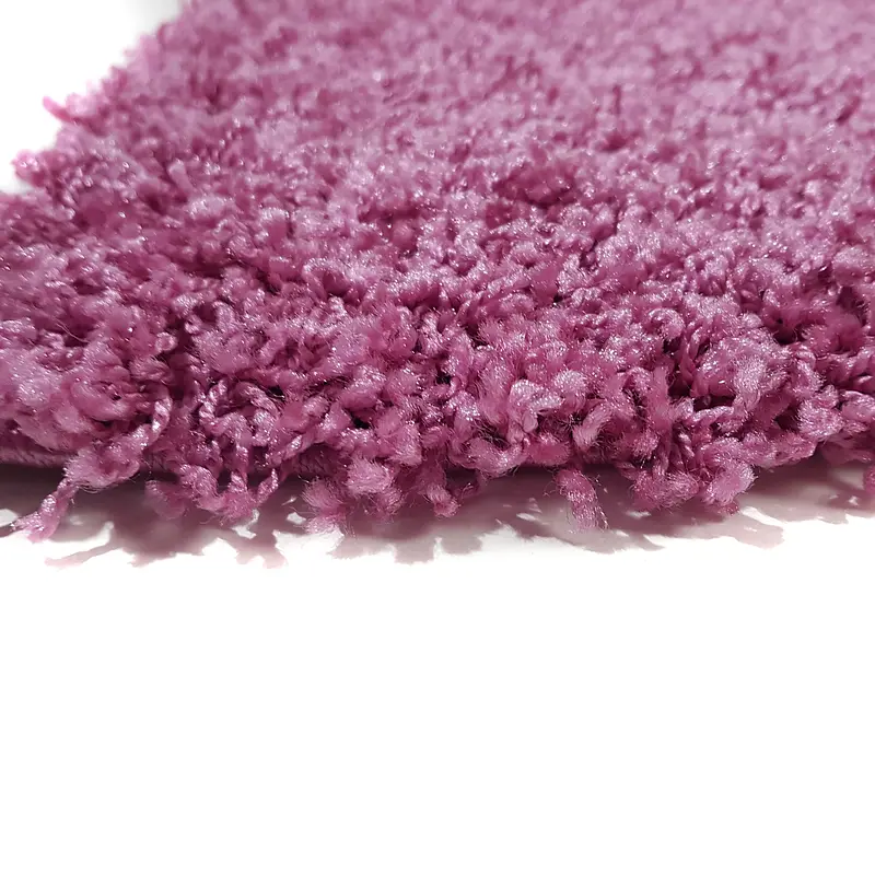 Пухнастий килим Plumis Lux DARK PINK 6365A