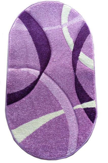 Килим з художньою стрижкою Curlex Violet 2632A