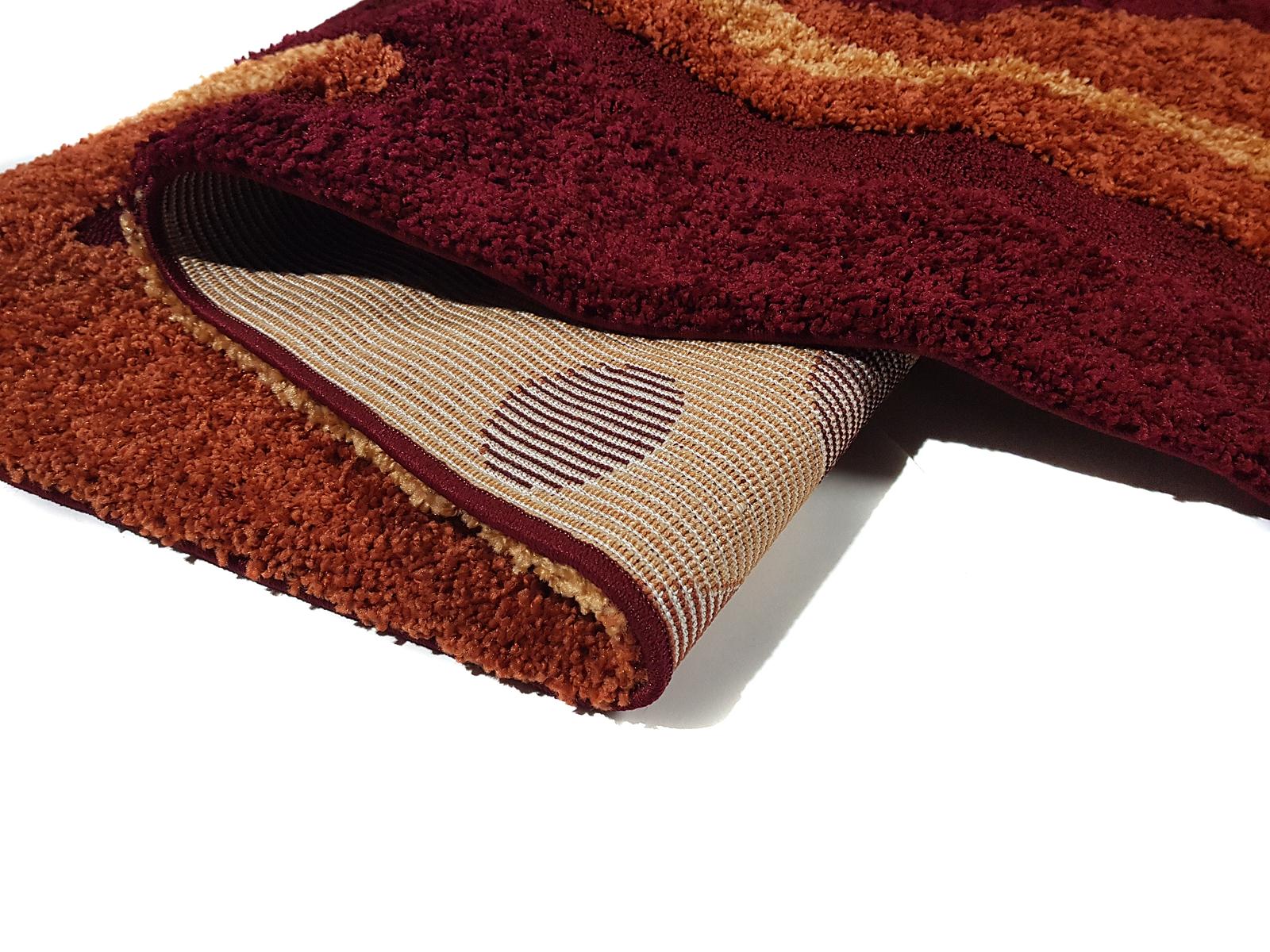 Ворсистий килимок Vortax Plush Loop CHERRY 7641A