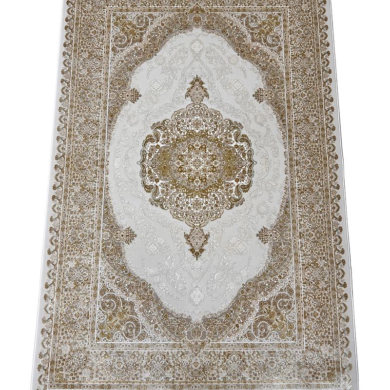 Килим з бамбукової нитки Heritex Imperia Золотий 1770
