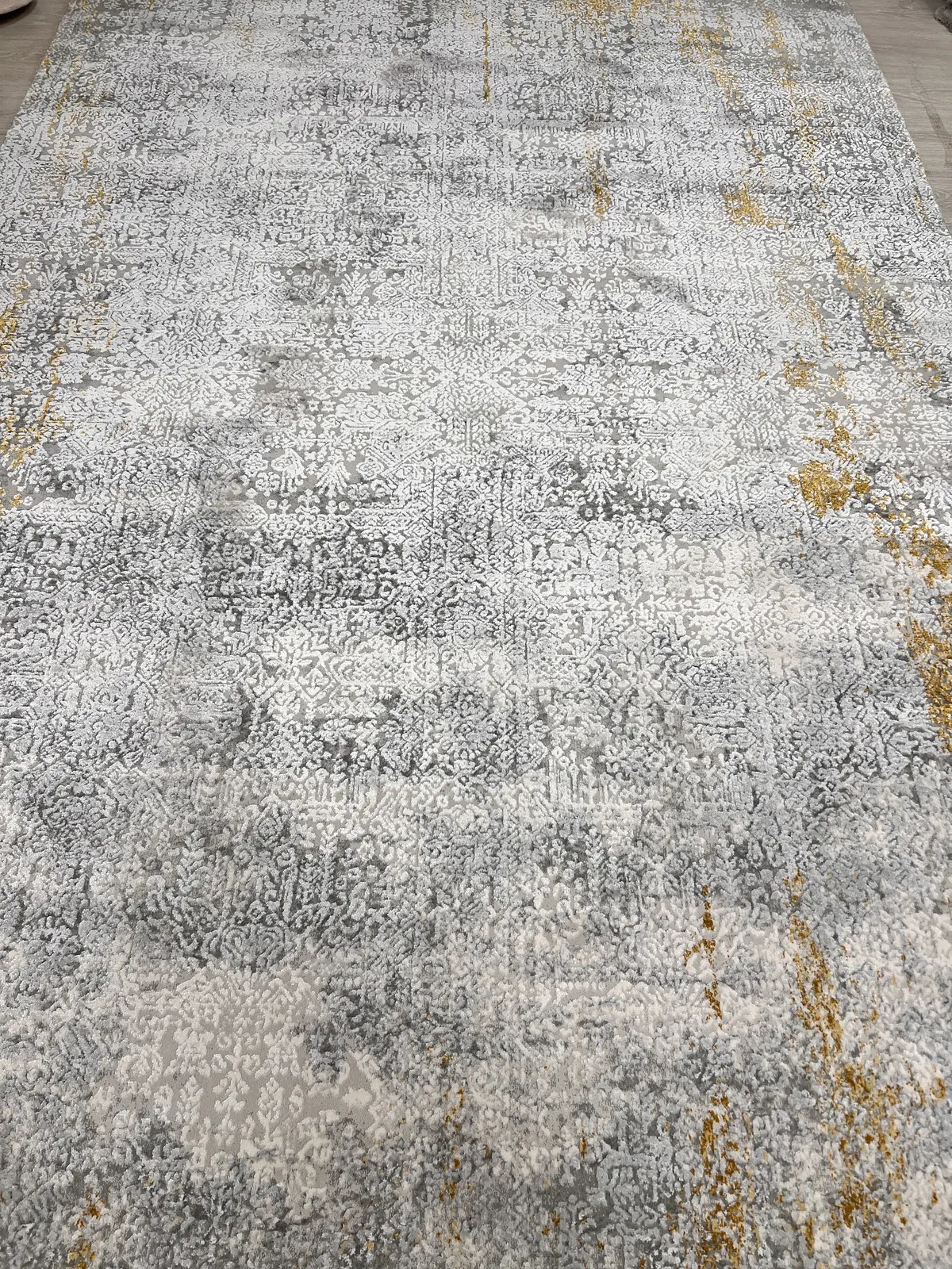 Сучасний килим Velura Art COKEN_A_GRI 2077