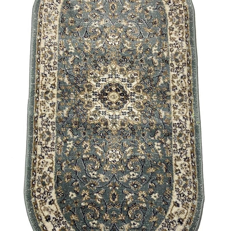 Килим хітсет з невисоким щільним ворсом Luxia BLUE 9473A