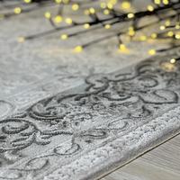 Килим із сучасним дизайном Solano GREY / ANTRASIT 8549L