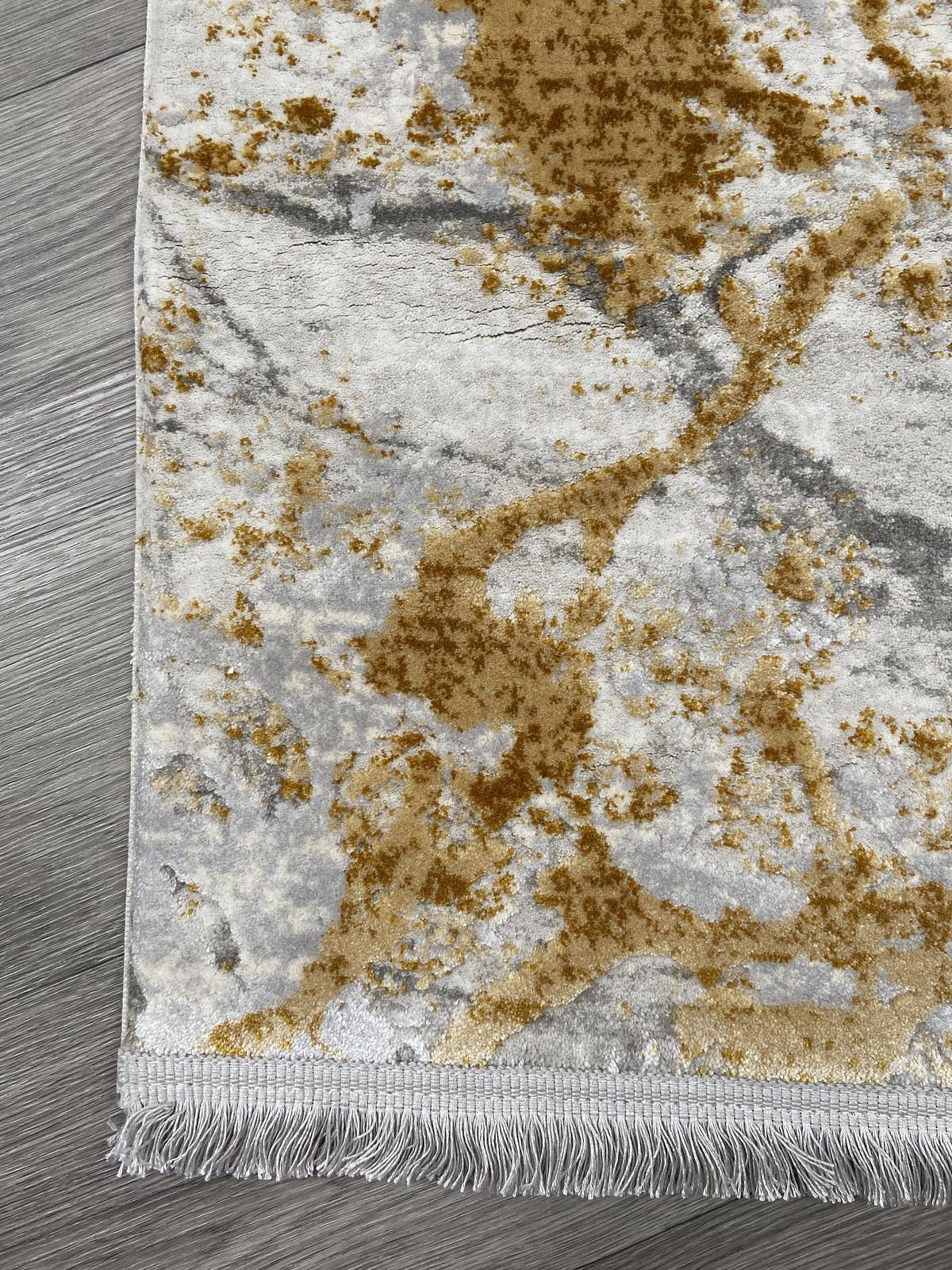 Сучасний килим Velura Art GOLD COKEN_A_GRI 2064
