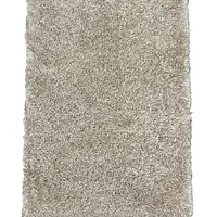 Пухнастий килим Plumeria beige 12500/11