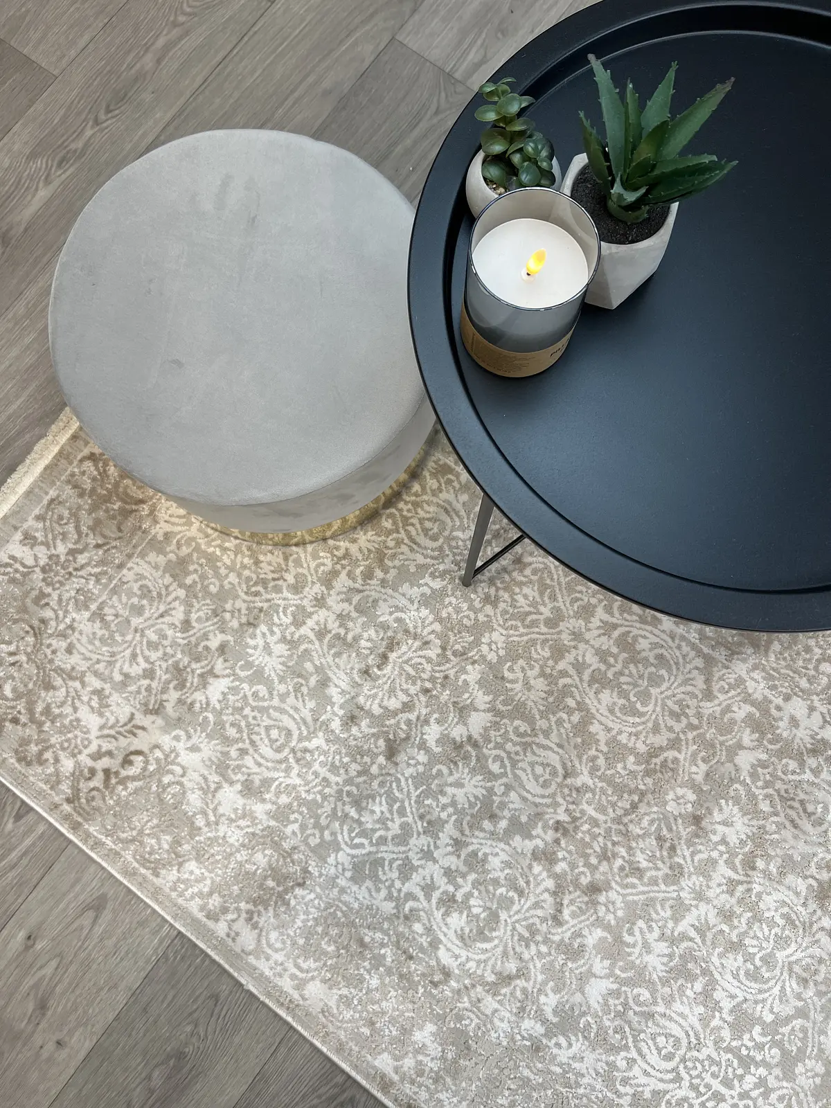 Килим Velura Prime Cream L198E