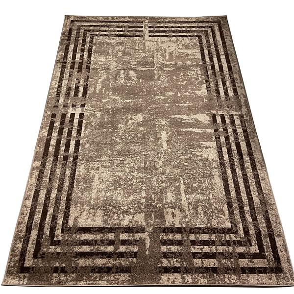 Килим фризе з невисоким ворсом Macio Beige 08559A