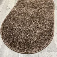 Пухнастий килим Plumeria brown 12500/90