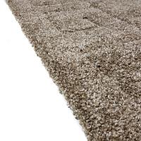 Ворсистий килимок Plush Loop beige A361D