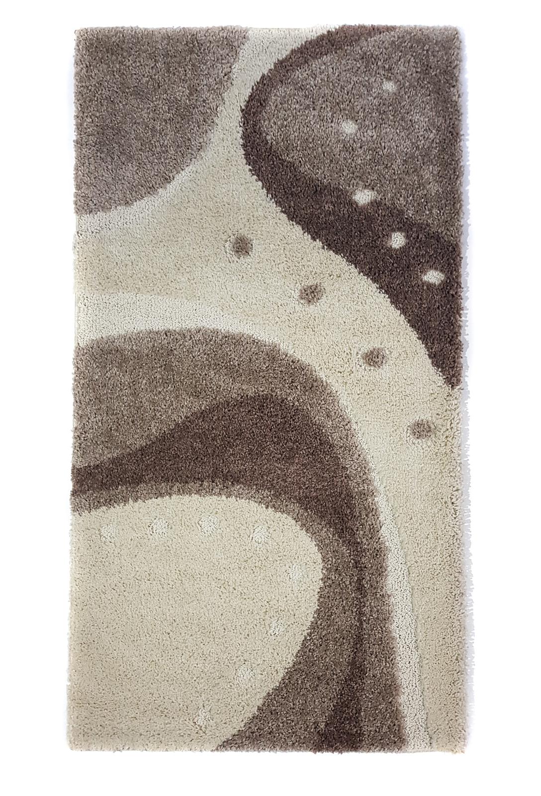 Ворсистий килимок Plush Loop Cream 7641A