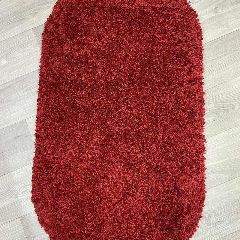 Пухнастий килим Plumis Lux RED 6365A
