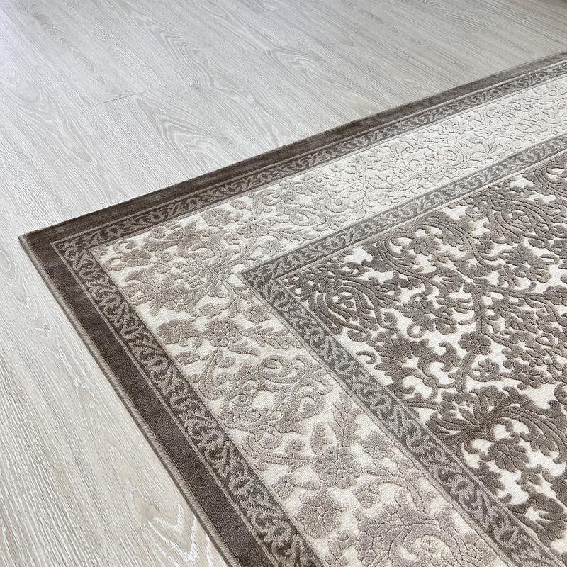 Натуральний Килим Velura Sound L198B WHITE