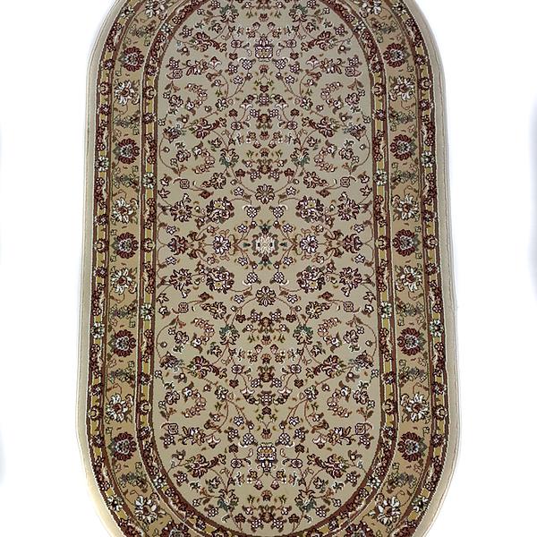 Класичний килим з іранським дизайном Persa Star cream 2661A