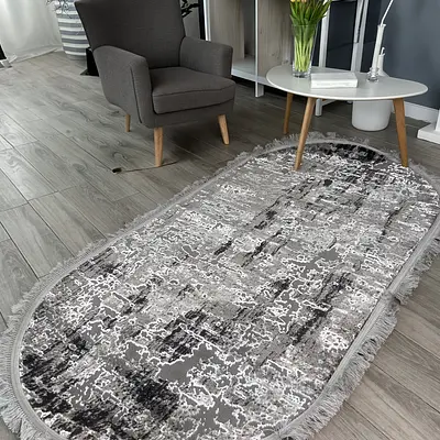 Килим з термоусадкою Aquila Gray 4274В