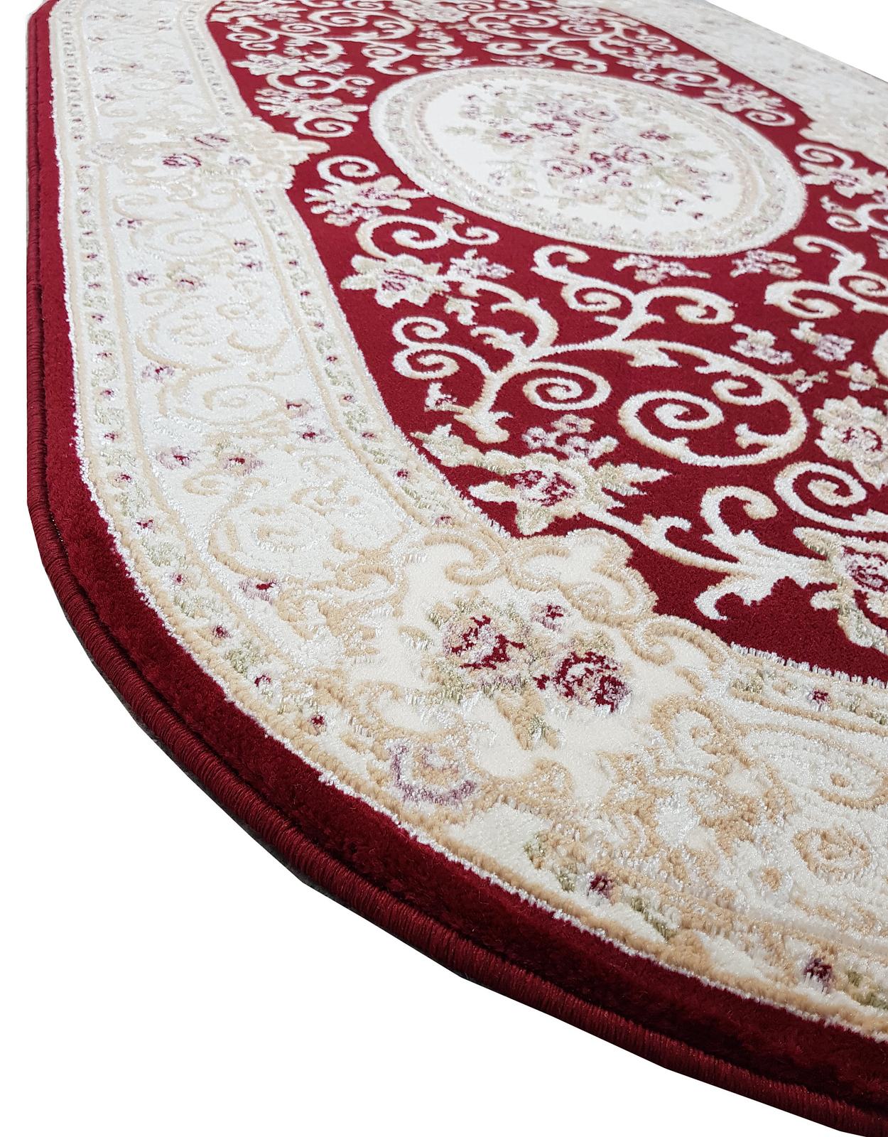 Класичний килим Parisia RED 9932C