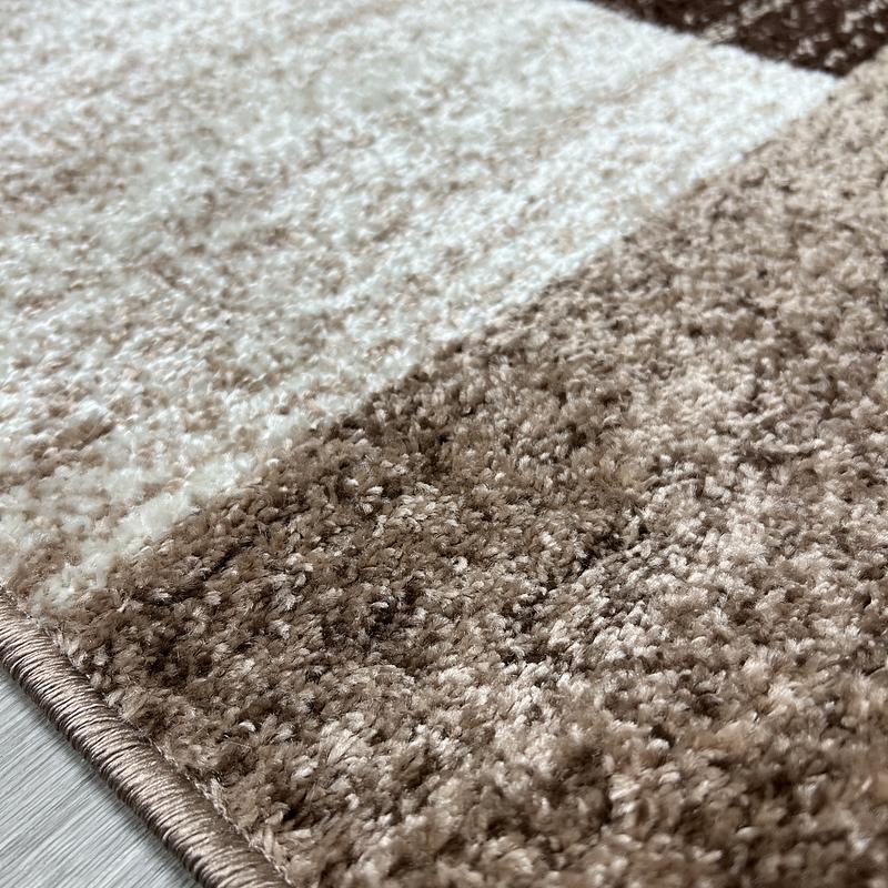 Килим фризе з невисоким ворсом Macio Beige 08551A