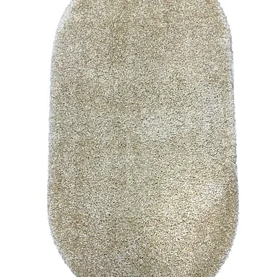 Пухнастий килим Plumeria beige 12500/80