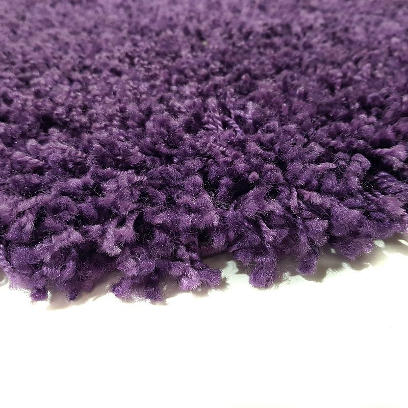 Ворсистий, м'який килим Altis LILAC 8206A