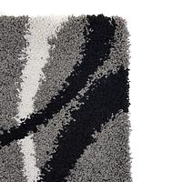 Пухнастий килим Plumis Lux Gray 7368A