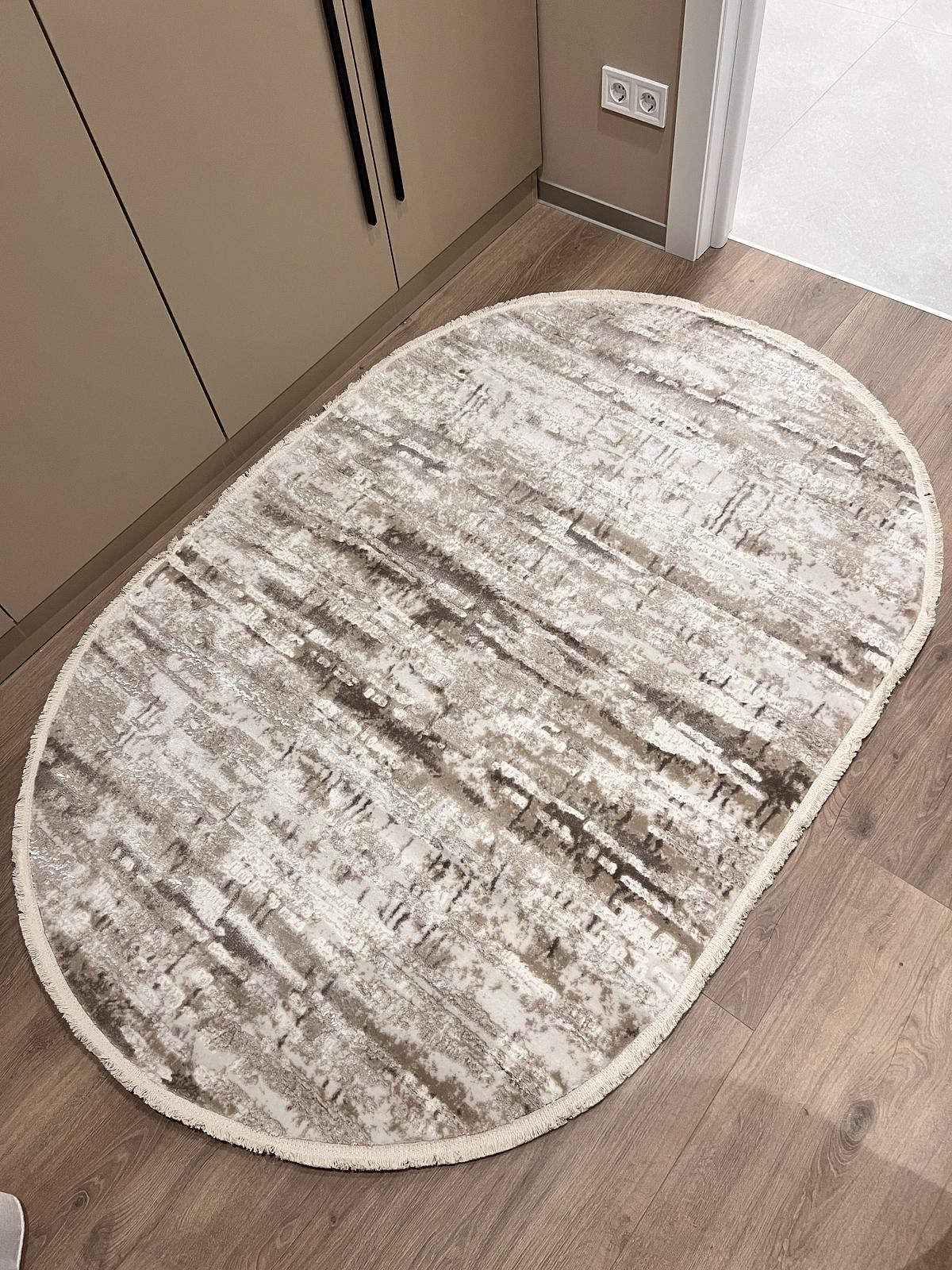 Килим з термоусадкою Aquila cream 2701B