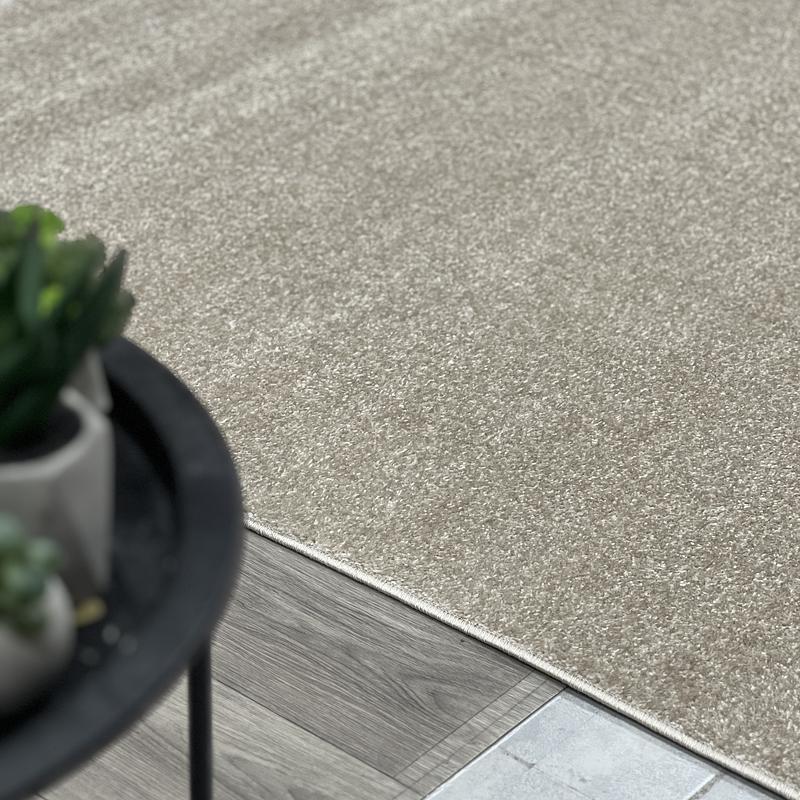 Килим фризе з невисоким ворсом Lumis L.Beige 00000A