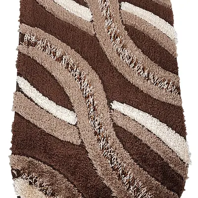 Килим Sirena Porto DARK BROWN B652A