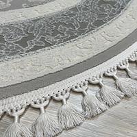 Акриловий килим Velura Lux GRI 6990