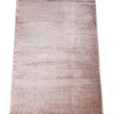 М'який килим з невисоким ворсом Однотонний Suavis Pro ROSE / ROSE 3849A