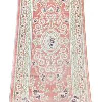 Класичний килим Flora PINK / PINK P658B