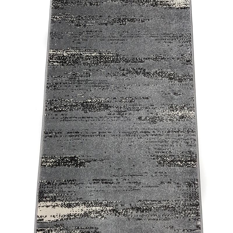 Килим фризе з невисоким ворсом Macio Gray 02576A