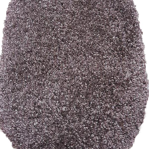 Ворсистий, м'який килим Altis Dark brown 8206D