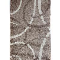 Пухнастий килим Plumis бежевий beige 045283