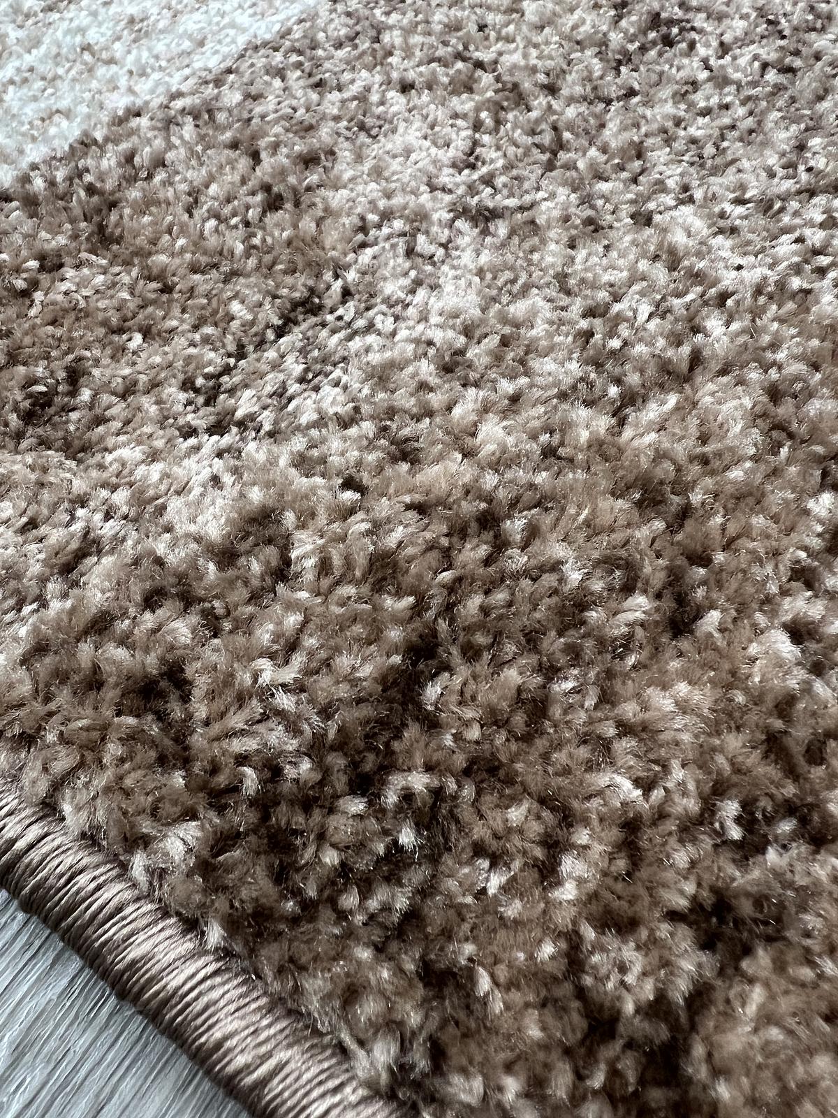 Килим фризе з невисоким ворсом Macio Beige 08551A