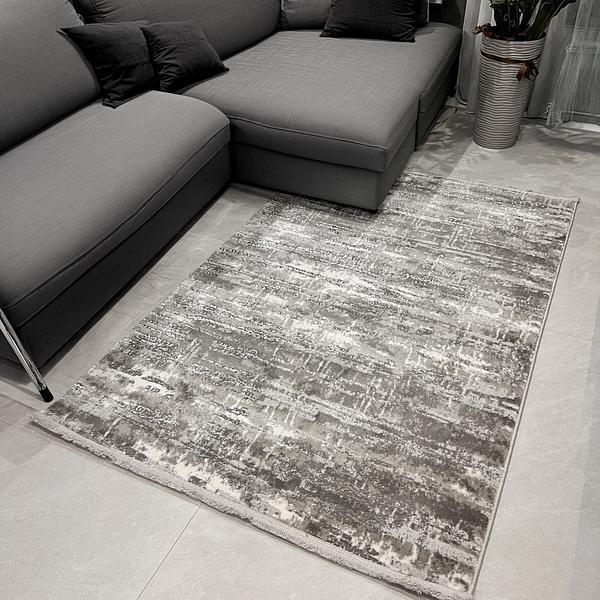 Килим з термоусадкою Aquila Gray 2701B
