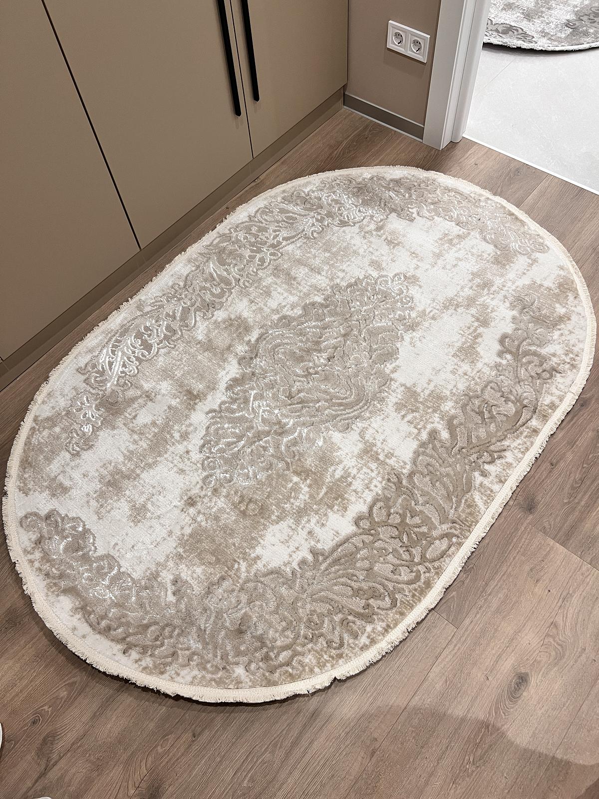 Килим з термоусадкою Aquila Cream 3254C