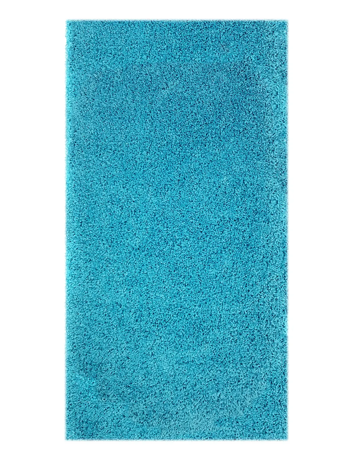 Пухнастий килим Plumis Lux голубой aqua 6365A