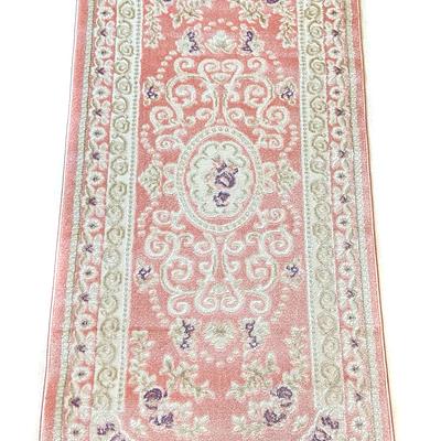 Класичний килим Flora PINK / PINK P658B