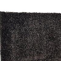 Ворсистий килимок Plush Loop DARK BROWN A361C