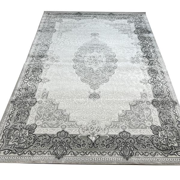 Килим із сучасним дизайном Solano GREY / ANTRASIT 8549L