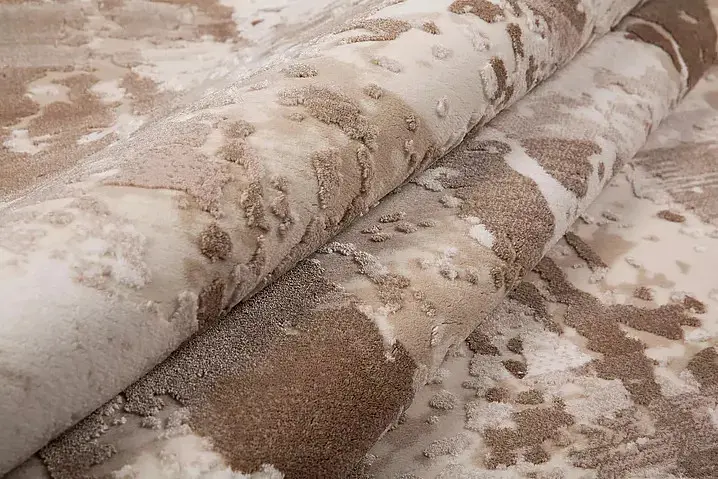Килим із сучасним дизайном Solano beige / BROWN 8534A