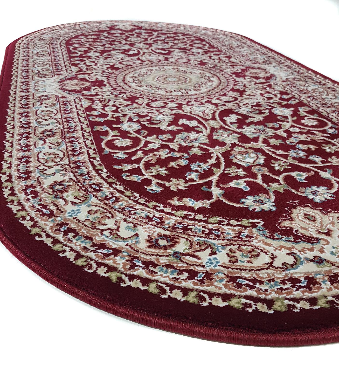 Класичний килим з іранським дизайном Persa Star RED 3419B