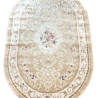 Класичний килим Flora Beige P659B