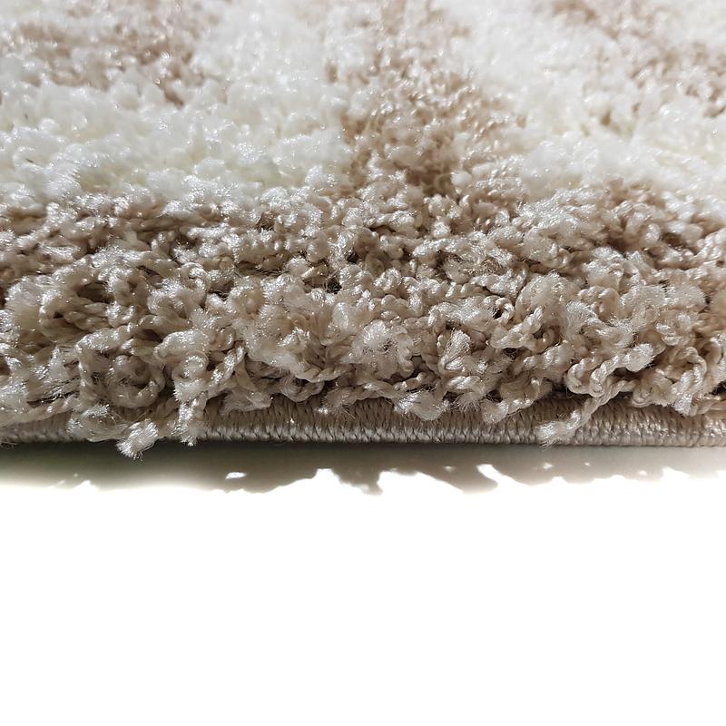 Пухнастий килим Plumis Lux BEIGE A361C