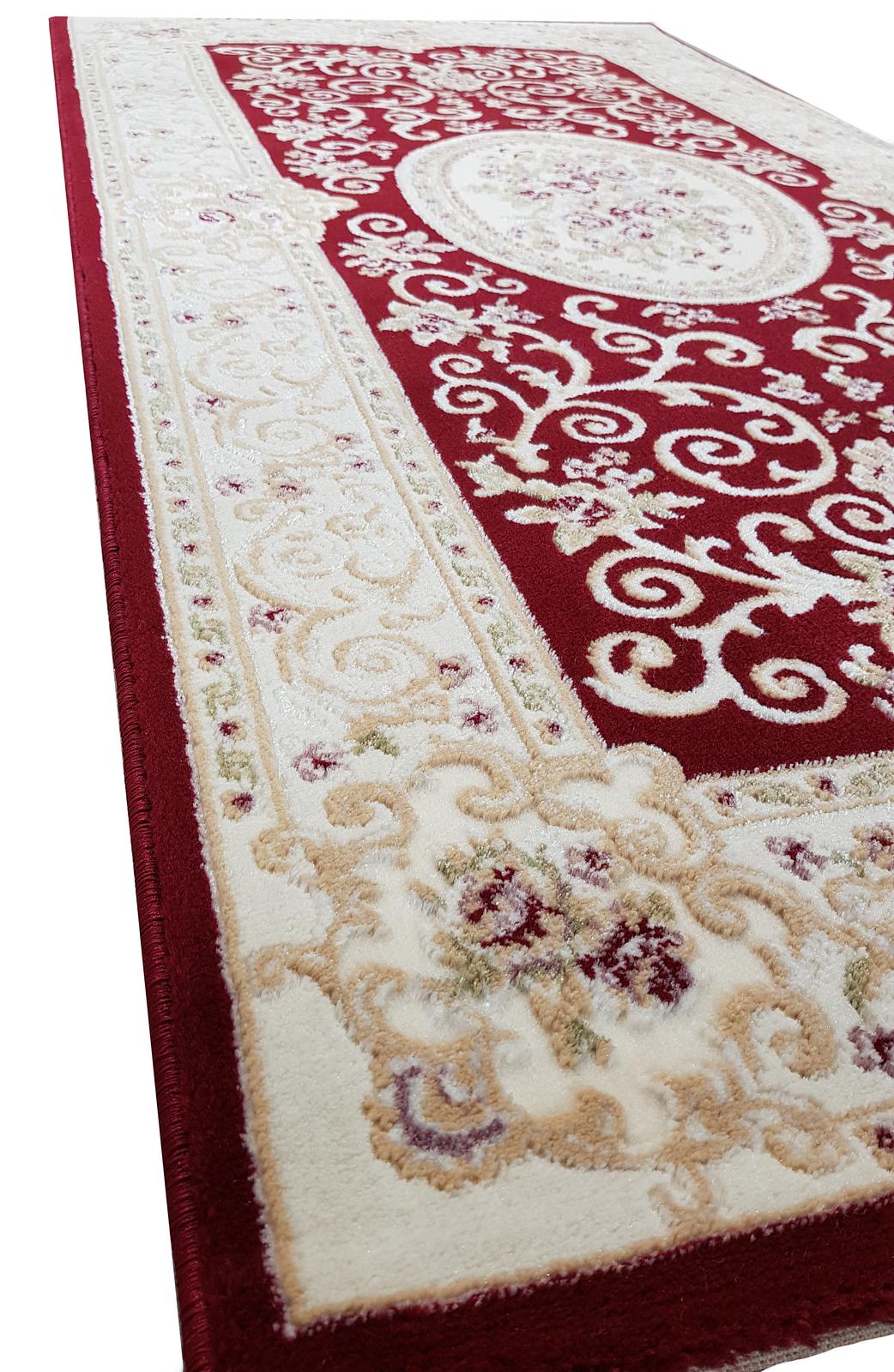 Класичний килим Parisia RED 9932C