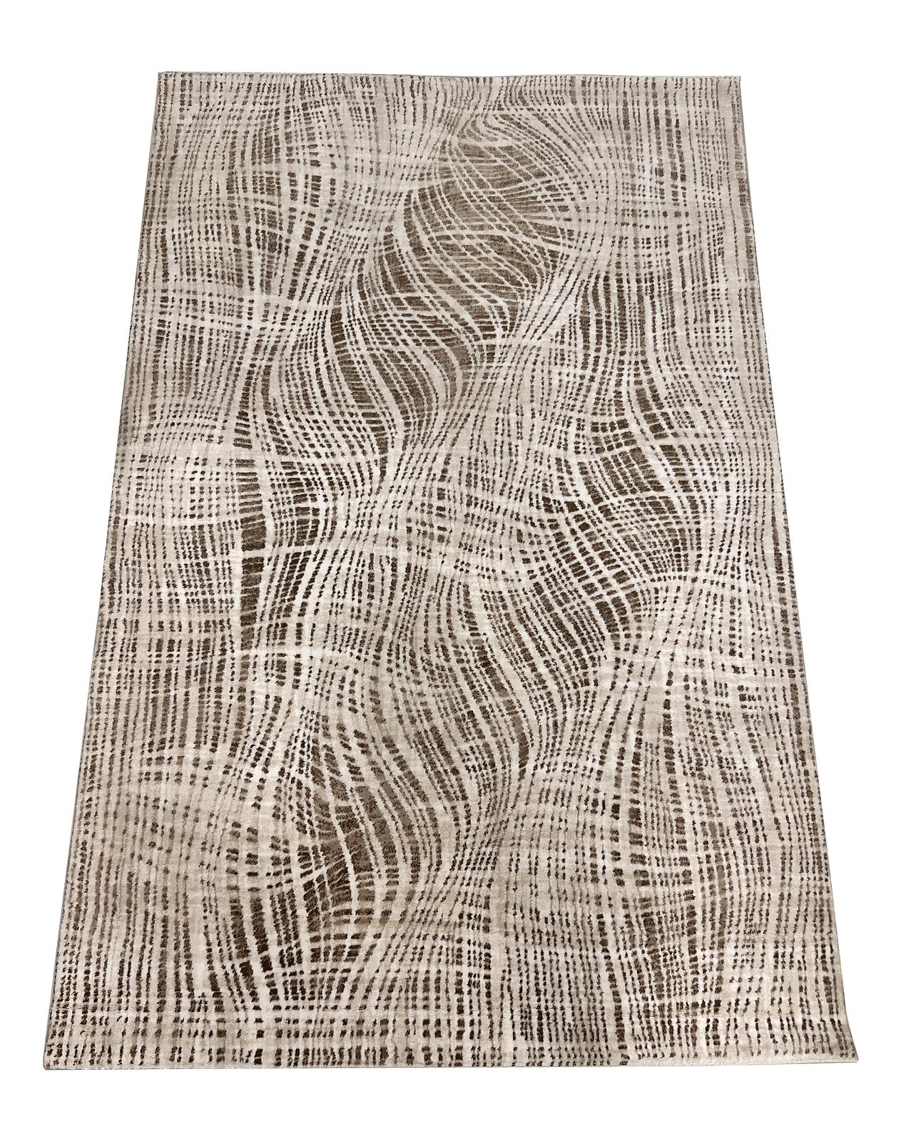 Килим із сучасним дизайном Solano beige / BROWN 8544A