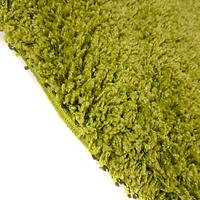 Пухнастий килим Plumis Lux LIGHT GREEN 6365A
