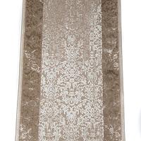 Килим з комбінованим ворсом и термоусадкой Glacia beige 03977A