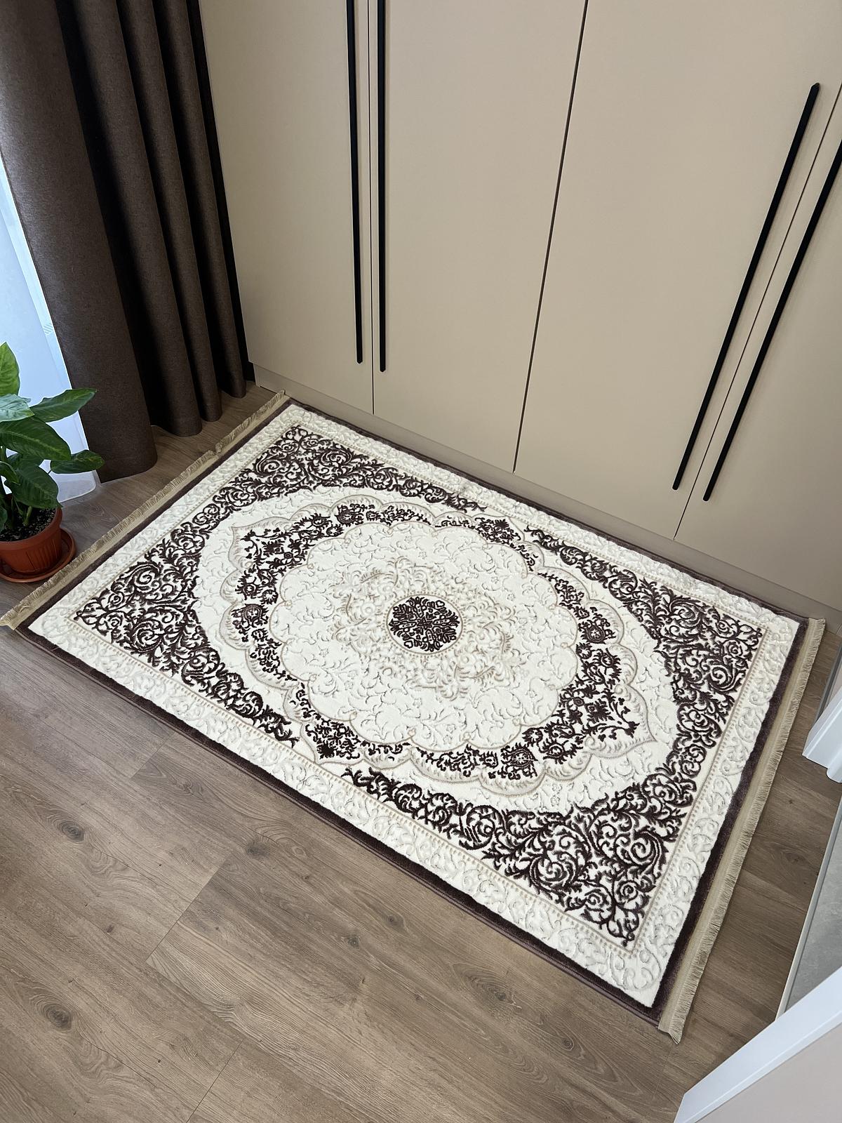 Килим з термоусадкою Aquila Cream 3279C