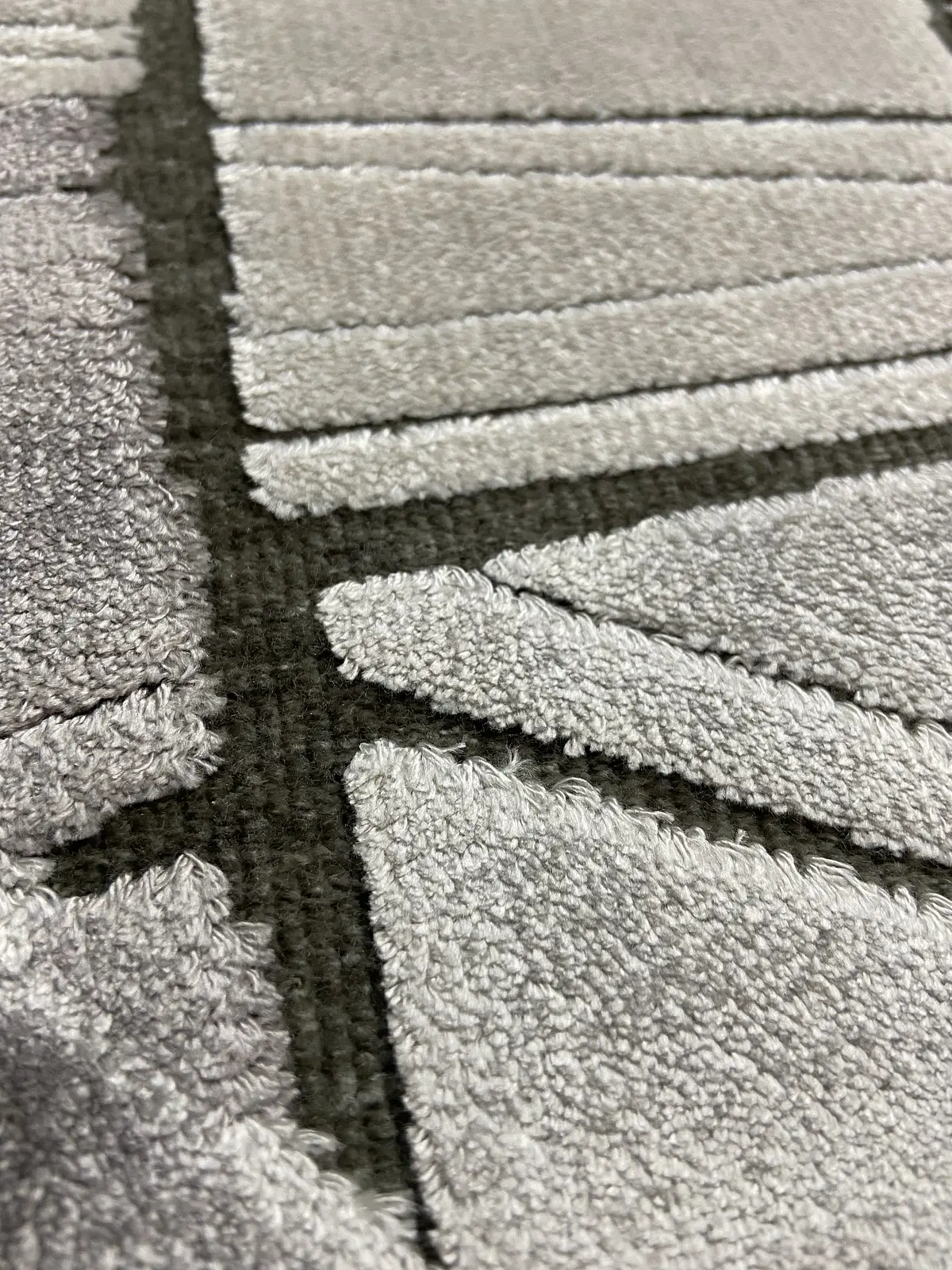 Натуральний Килим Velura Sound SCHENILLE GREY 1797B
