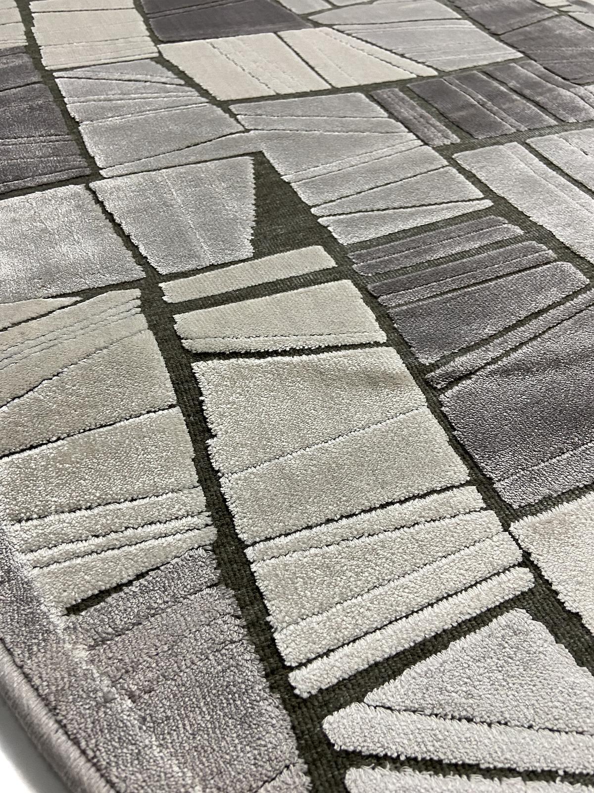 Натуральний Килим Velura Sound SCHENILLE GREY 1797B